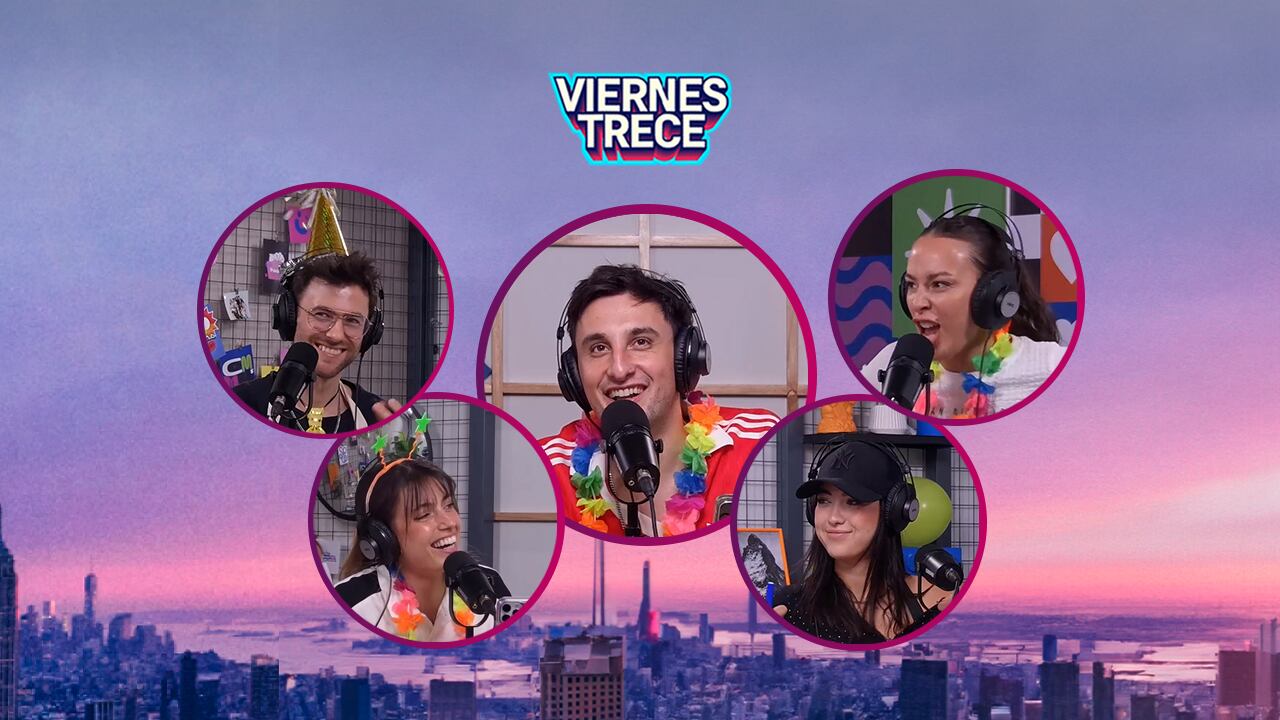 Viernes Trece: los chicos hicieron dibujos y este fue el resultado