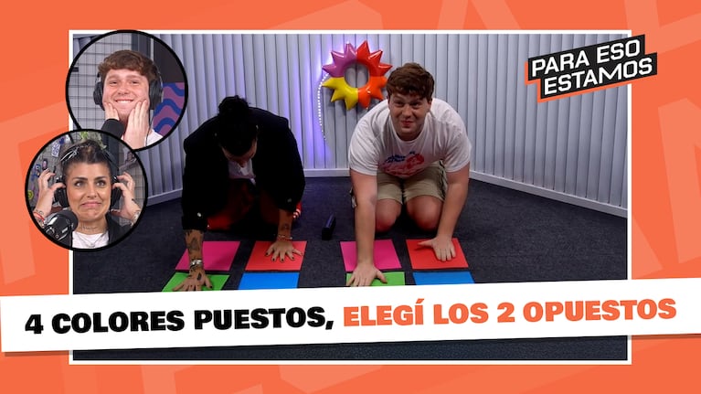 Juego de colores: parecía más fácil en la previa