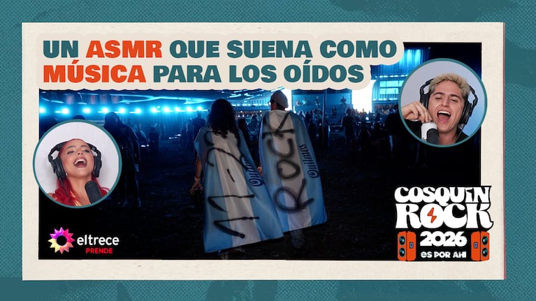 ¡Reviví la experiencia Quilmes en el Cosquín Rock! 