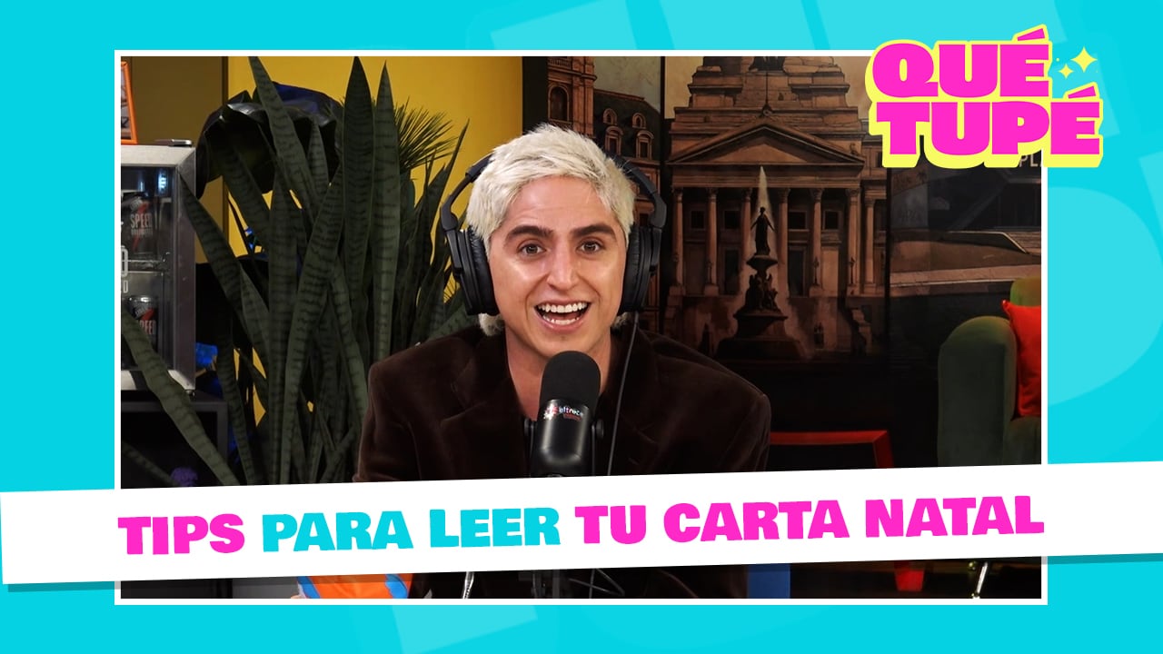Entre ascendentes y mates, charla astral en Qué Tupé