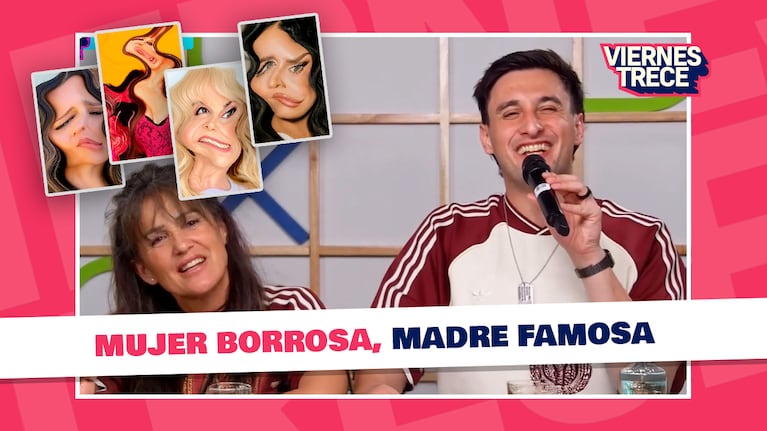 Desafío en Viernes Trece: mujer borrosa, madre famosa