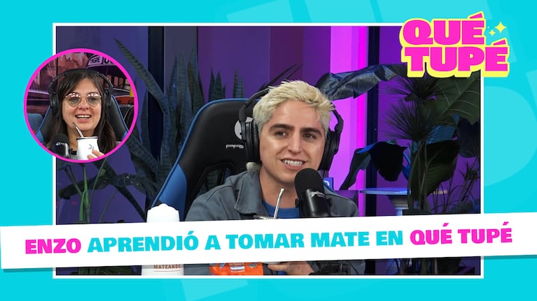 Qué Tupé: matecito con una grosa