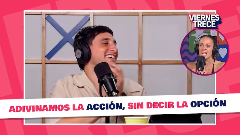 Palabras secretas en Viernes Trece