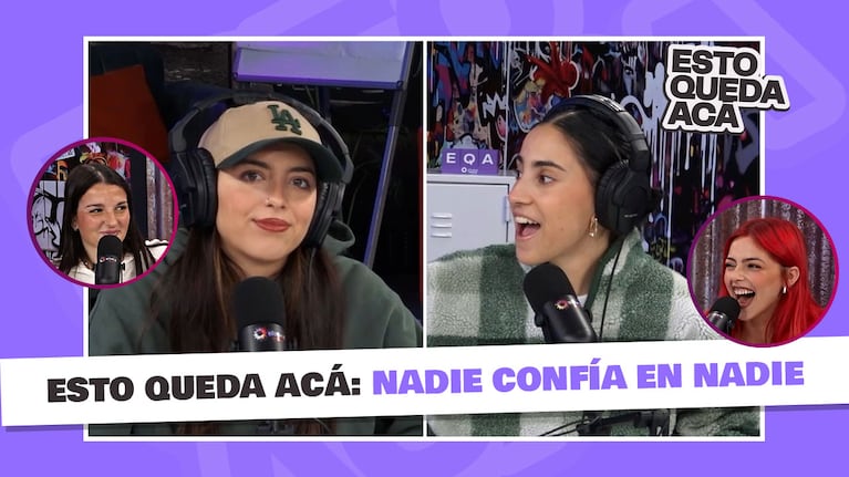 Esto Queda Acá: nadie confía en nadie 
