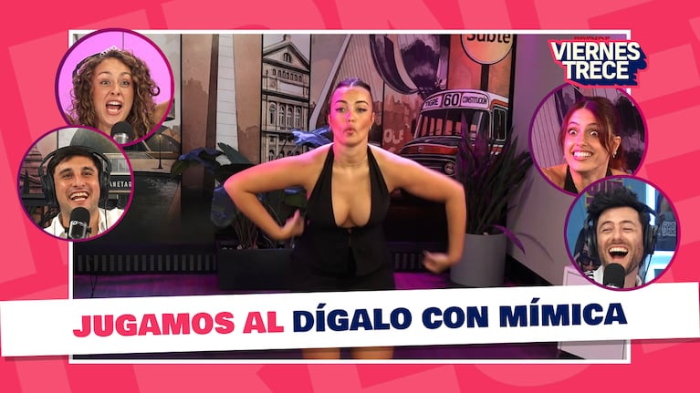 Viernes Trece: mímica al límite