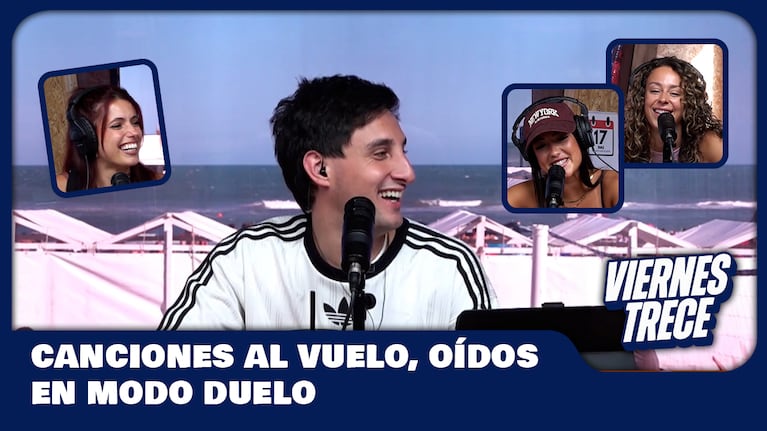 ¡Competencia musical en Viernes Trece!