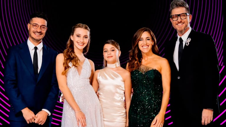 Tras el brindis, Soledad Pastorutti le dedicó una canción especial a su hija en su fiesta de 15