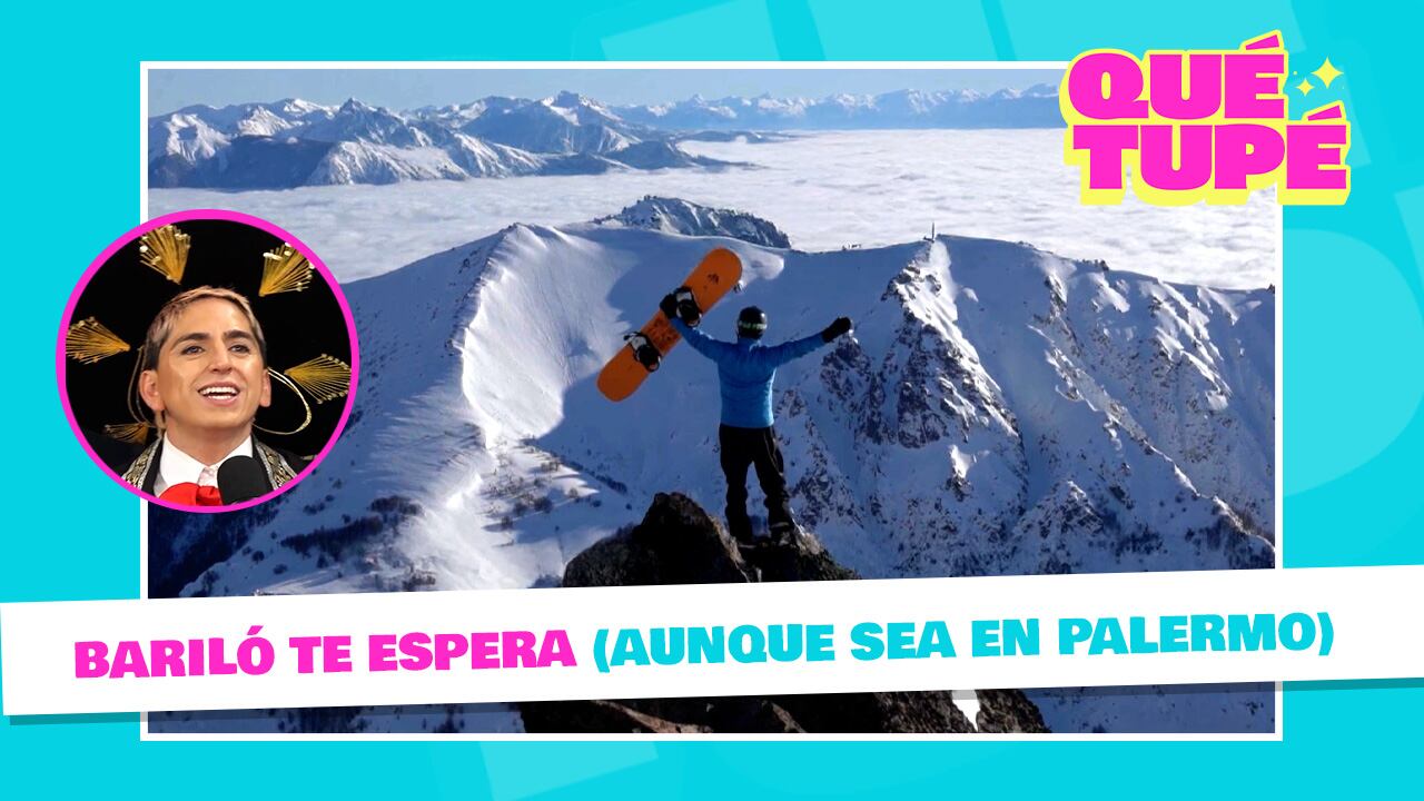 Bariló te espera (aunque sea en Palermo)