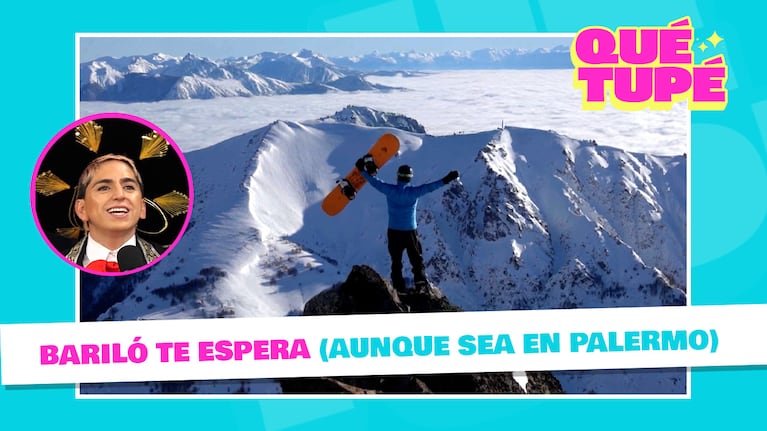 Bariló te espera (aunque sea en Palermo)