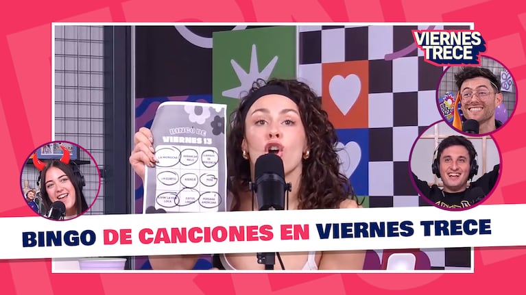 Viernes Trece: adiviná el temazo