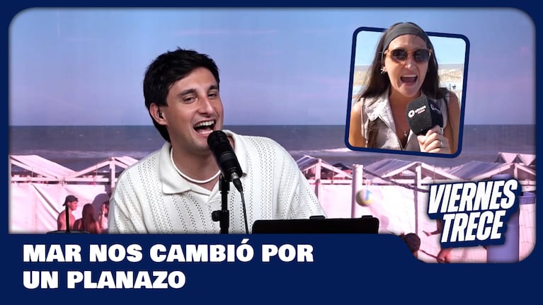 El plan que Martu no se quiso perder