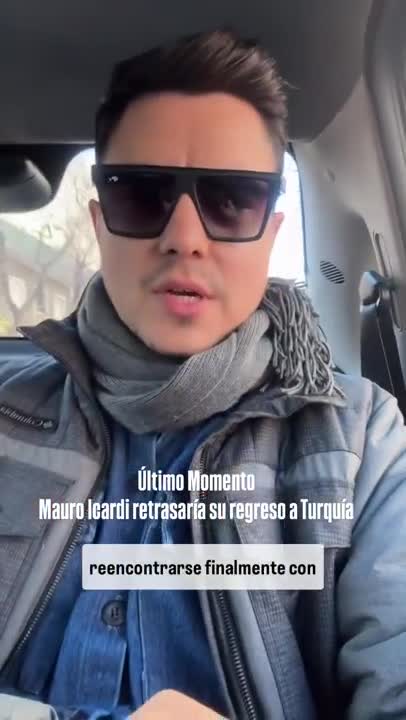 El regreso de Mauro Icardi a Turquía
