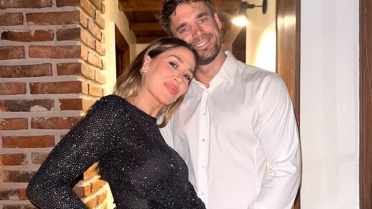 Jimena Barón y Matías Palleiro