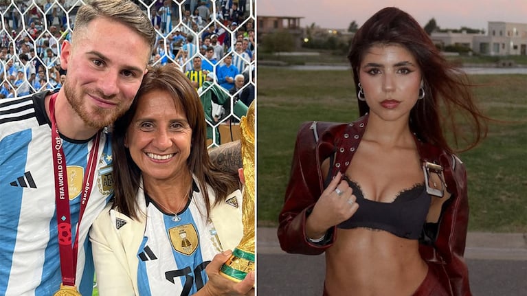 La mamá de Alexis Mac Allister apuntó picantísima contra Camila Mayan tras el revés judicial