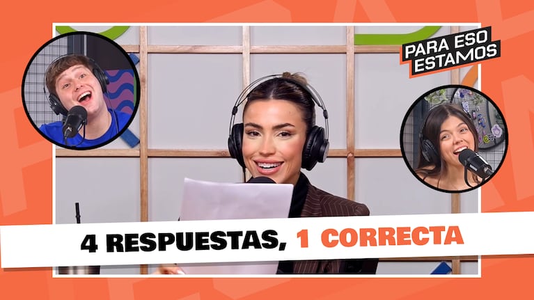 Un poquito de cultura general en Para Eso Estamos