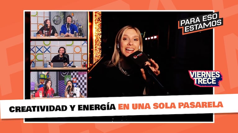 Creatividad y energía en una sola pasarela