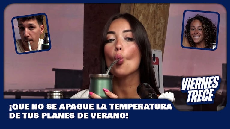 Viernes Trece no corta el mate