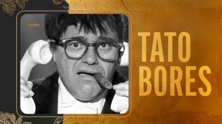 Canal Volver celebra un siglo de Tato Bores