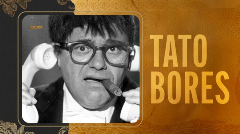 Canal Volver celebra un siglo de Tato Bores