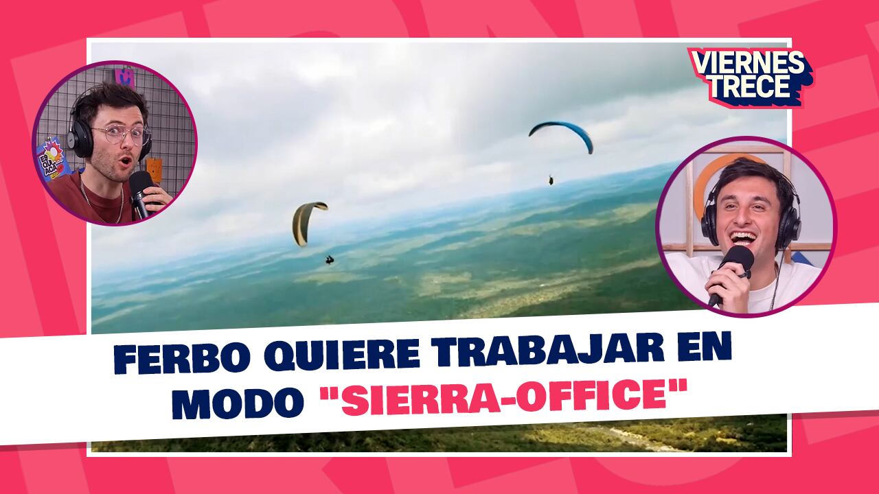 Viernes Trece: Ferbo quiere trabajar en modo "sierra-office"