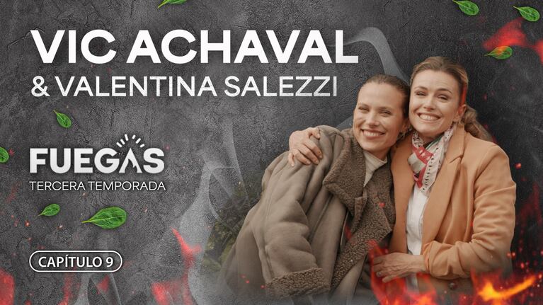 Valen Salezzi deslumbra en su vuelta a Fuegas con un salmón al estilo oriental