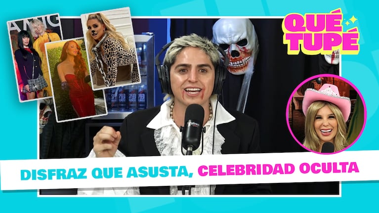 Qué Tupé: ¿Reconocés al famoso detrás del disfraz?