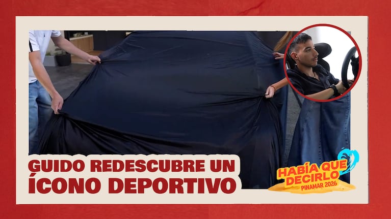 Guido se subió a la experiencia VW