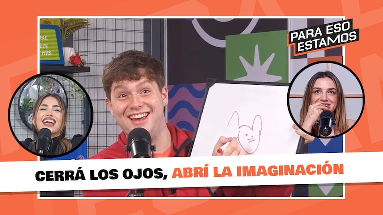 Picasso nos queda corto en Para Eso Estamos