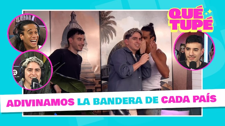 Qué Tupé: banderas a la vista 