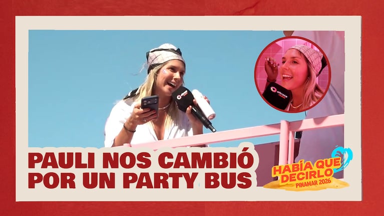 El bus más lindo de la temporada 