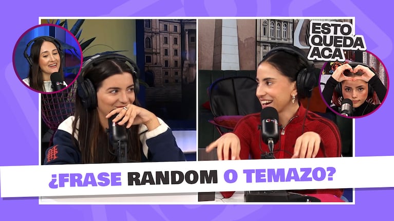 ¿Frase random o temazo?