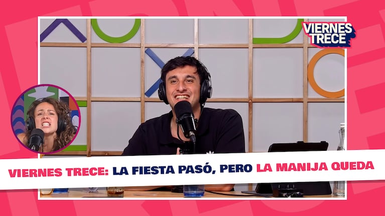 Viernes Trece: la fiesta pasó, pero la manija no