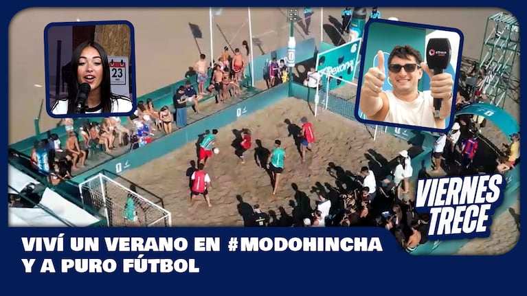 Parada técnica en el Rexona Point