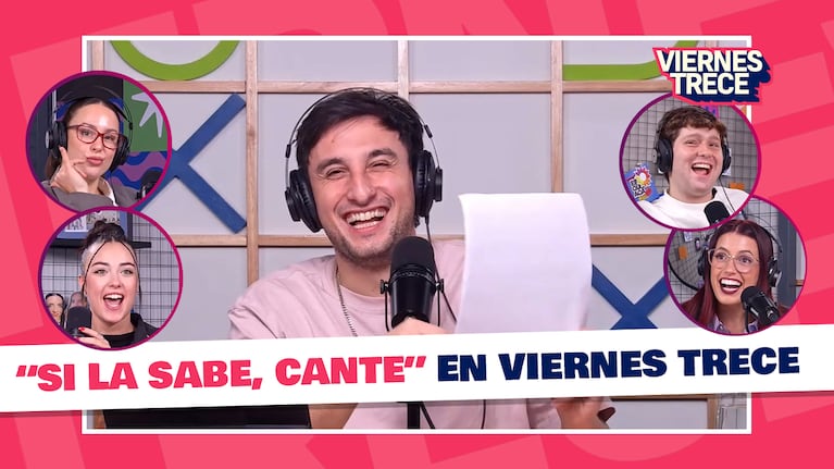 Viernes Trece en modo “si la sabe, cante”