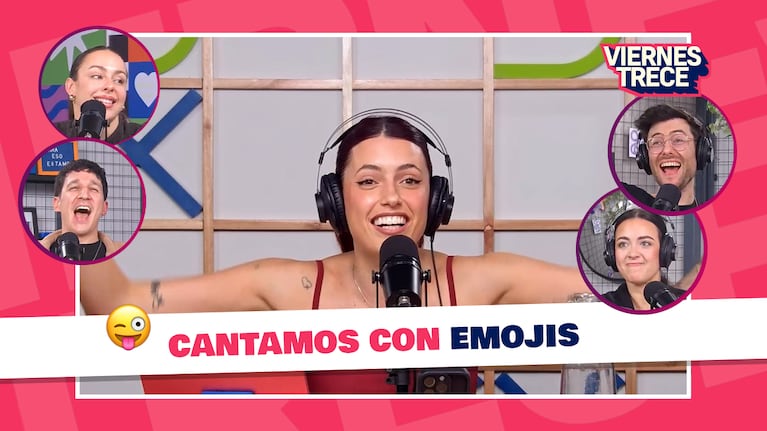 Viernes Trece: cantando con emojis 