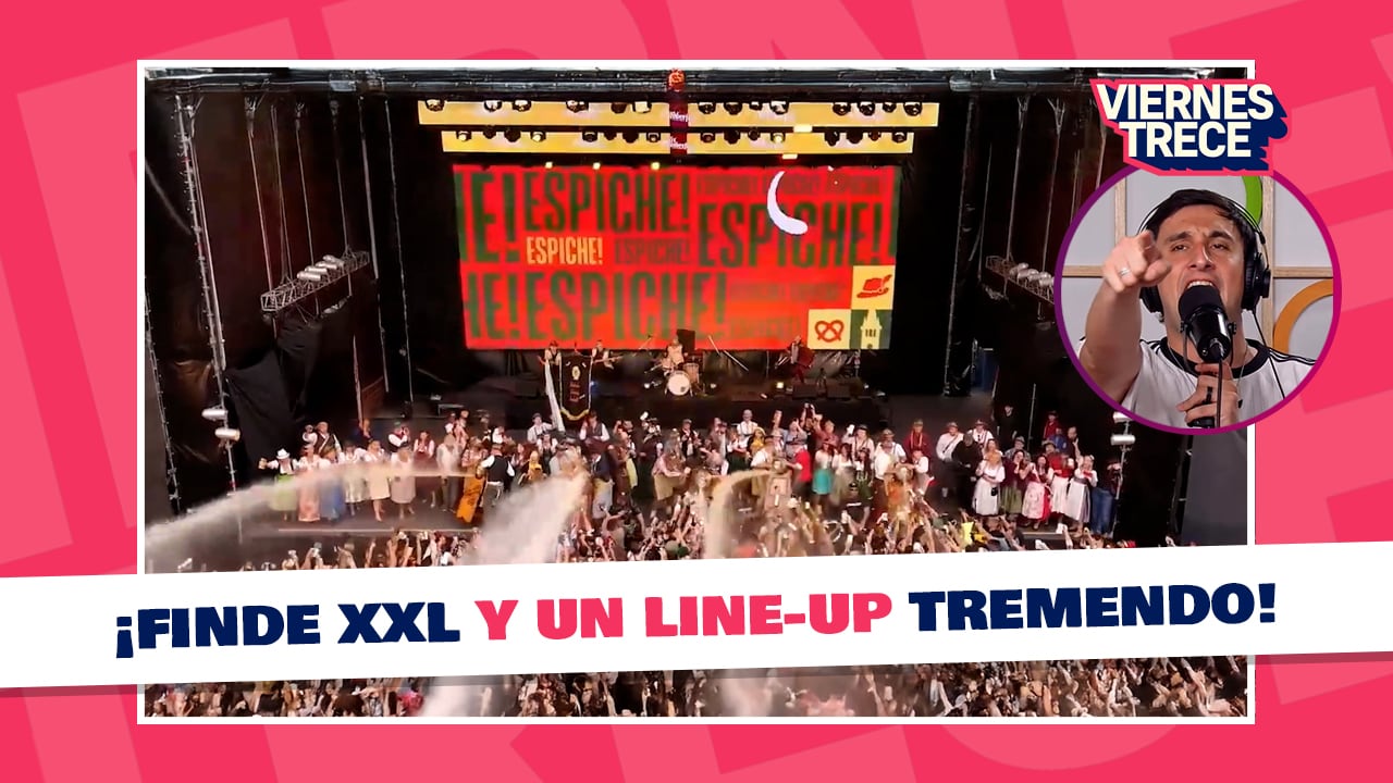 El Oktoberfest explota y Ferbo lo sabe