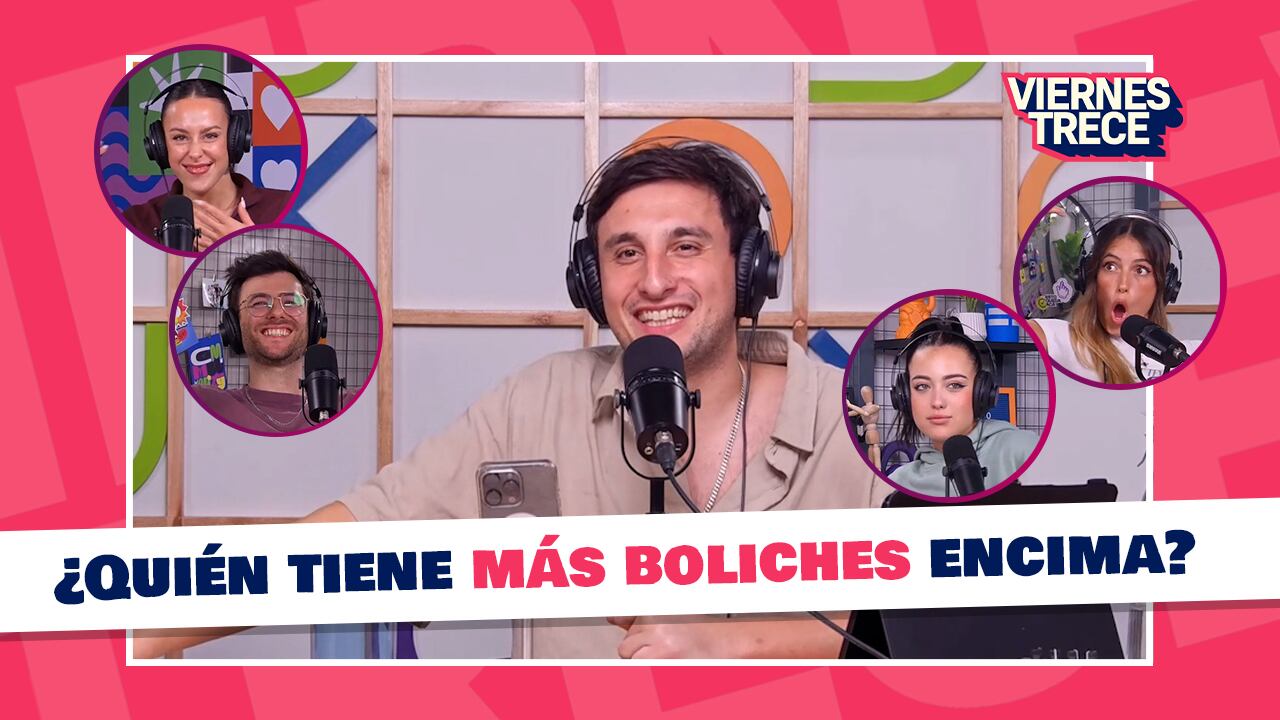 Viernes Trece: quién de los chicos tienen más boliches encima 😜