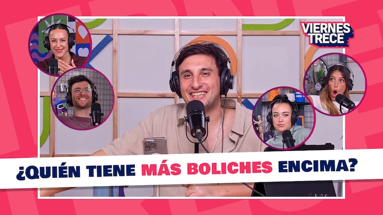 Viernes Trece: quién de los chicos tienen más boliches encima