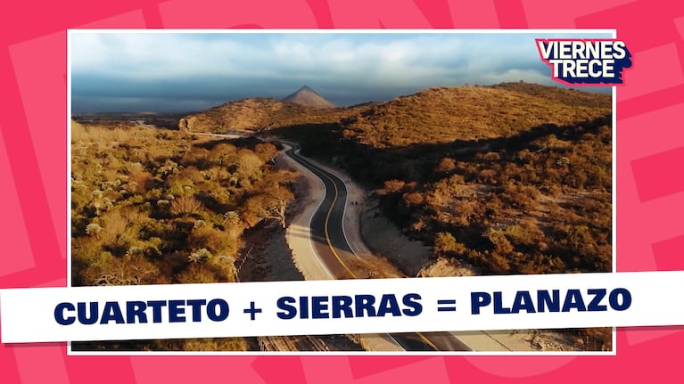 Cuarteto + sierras = planazo😮‍💨