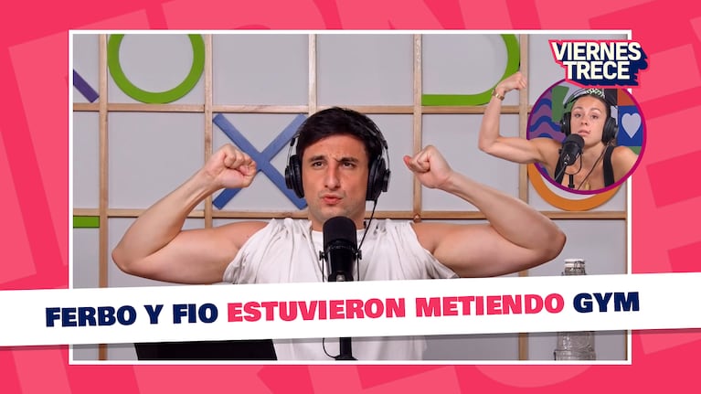 Viernes Trece: gymbro vibes 