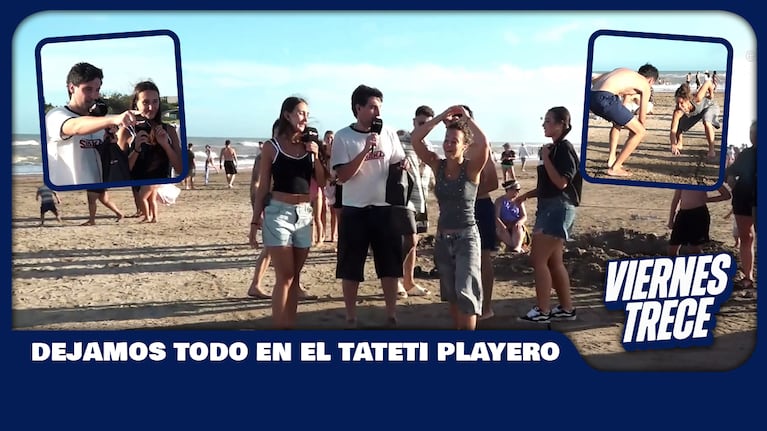 Ta te ti modo verano activado