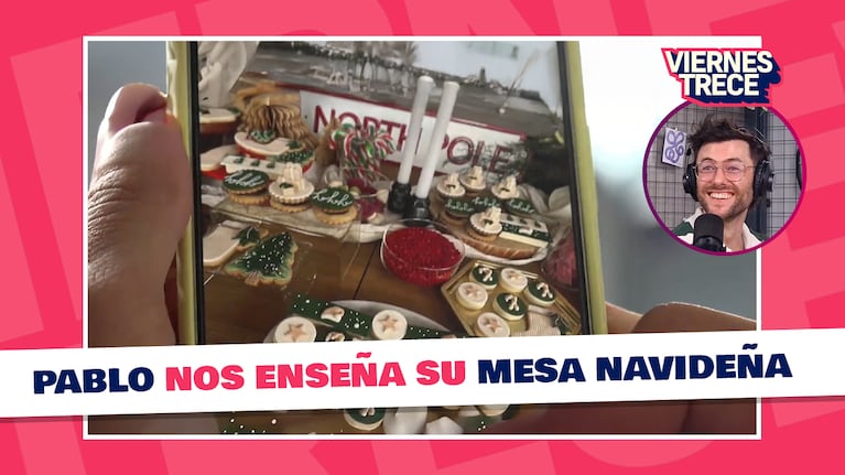 Viernes Trece: tenemos ayudante de Papá Noel