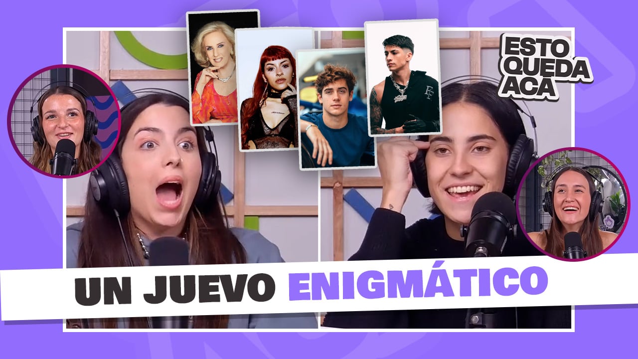 Juego enigmático en Esto Queda Acá