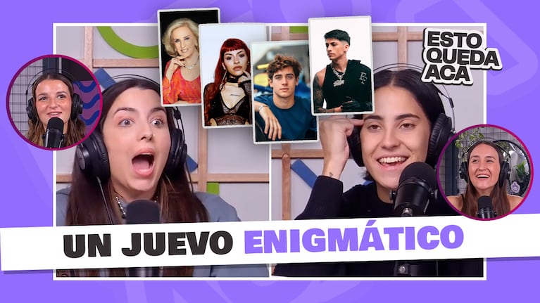 Juego enigmático en Esto Queda Acá