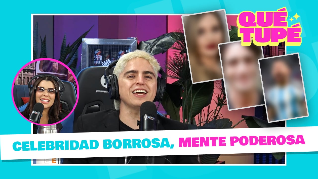 Qué Tupé: ¿quién se esconde detrás del blur?