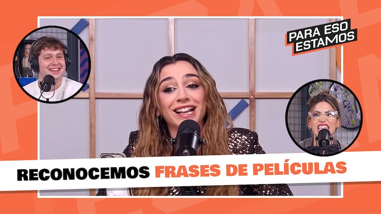 Desafío de cine en Para Eso Estamos