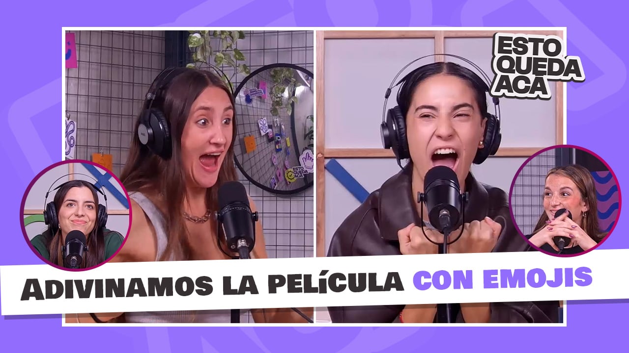 ¡Las chicas de EQA adivinan la peli con emojis!