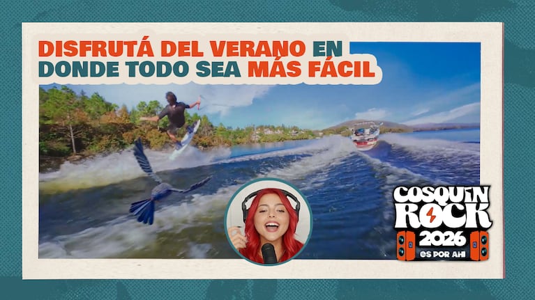 Eltrece Prende estuvo en Córdoba para el Cosquín Rock