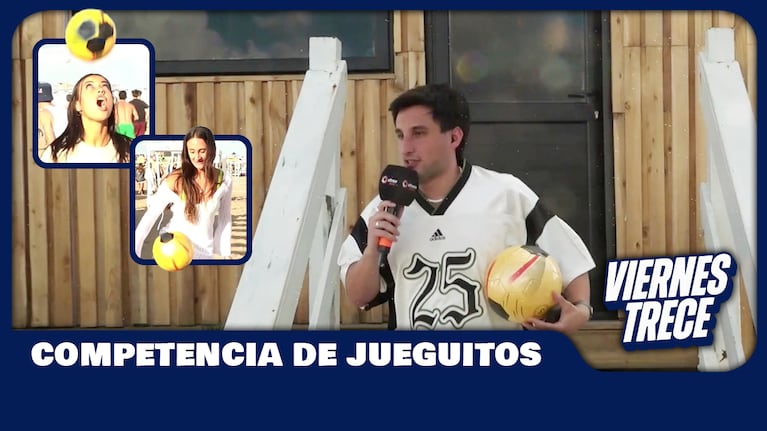 ¡Competencia de jueguitos en Viernes Trece!