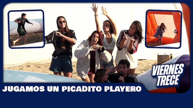 Arena y fútbol, manija absoluta 